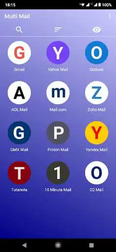 Play MULTI MAIL: Multiple email providers in one  and enjoy MULTI MAIL: Multiple email providers in one with UptoPlay
