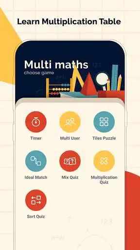 Play Multi Math  and enjoy Multi Math with UptoPlay