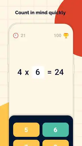 Play Multi Math as an online game Multi Math with UptoPlay