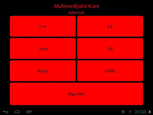 Play Multimedijalni Kurs as an online game Multimedijalni Kurs with UptoPlay