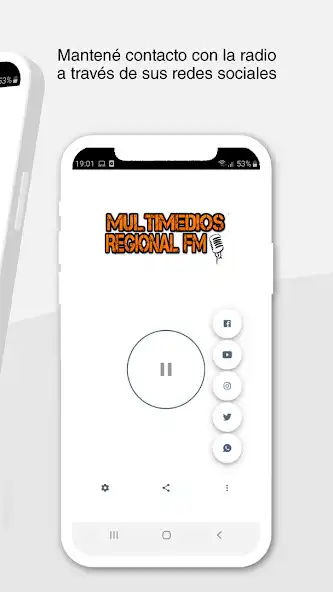 Play Multimedios Regional Fm as an online game Multimedios Regional Fm with UptoPlay