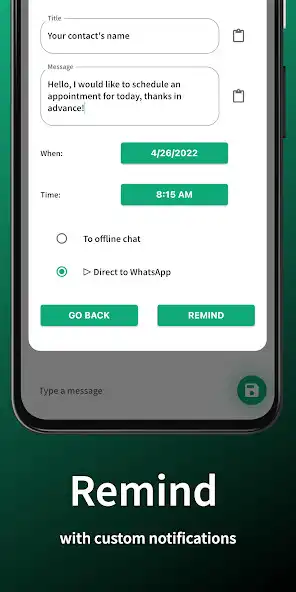 Play Multi Messages: Remind  Share as an online game Multi Messages: Remind  Share with UptoPlay