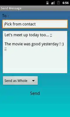 Play Multi Messaging