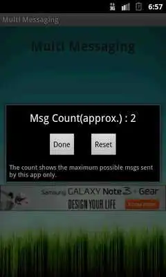 Play Multi Messaging