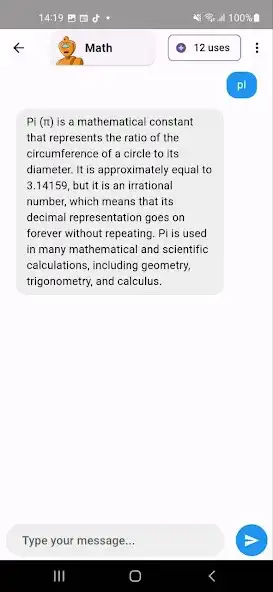 Play Multimind: Chat AI Bot as an online game Multimind: Chat AI Bot with UptoPlay