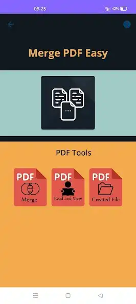 Play Multi PDF Merger as an online game Multi PDF Merger with UptoPlay