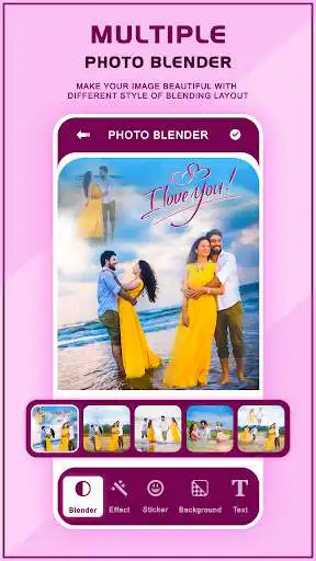 Play Multi Photo Blender  and enjoy Multi Photo Blender with UptoPlay