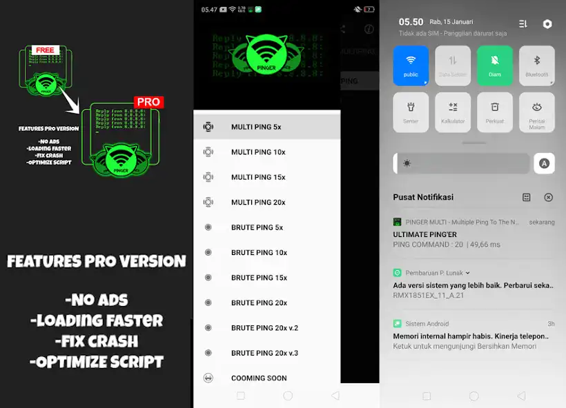 Play MULTI PING - Brutal Ping ( PRO VERSION )  and enjoy MULTI PING - Brutal Ping ( PRO VERSION ) with UptoPlay