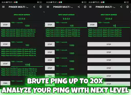 Play MULTI PING - Pinging To The Next Level as an online game MULTI PING - Pinging To The Next Level with UptoPlay