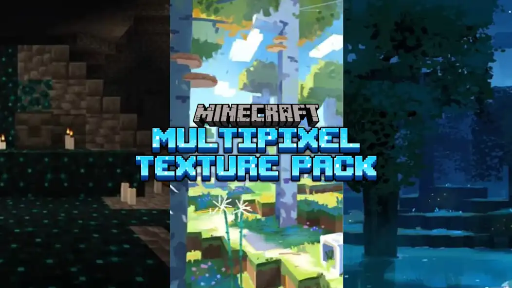 Play Multipixel Texture Pack MCPE as an online game Multipixel Texture Pack MCPE with UptoPlay