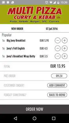 Play Multi Pizza Dublin