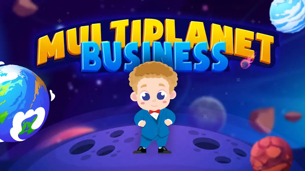 Play Multiplanet Business Idle Game  and enjoy Multiplanet Business Idle Game with UptoPlay