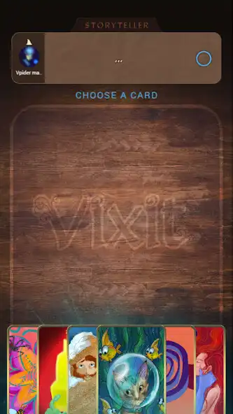 Play Multiplayer Card Game - VIXIT (Dixit style) as an online game Multiplayer Card Game - VIXIT (Dixit style) with UptoPlay