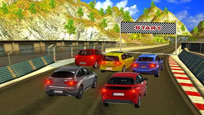Play Multiplayer Car Racing