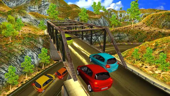 Play Multiplayer Car Racing