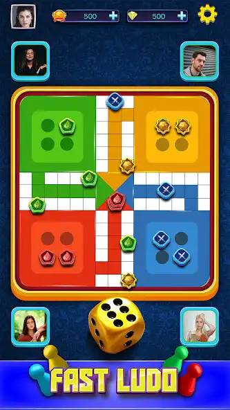Play Multiplayer Dice Ludo Games as an online game Multiplayer Dice Ludo Games with UptoPlay