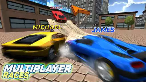 Play Multiplayer Driving Simulator  and enjoy Multiplayer Driving Simulator with UptoPlay