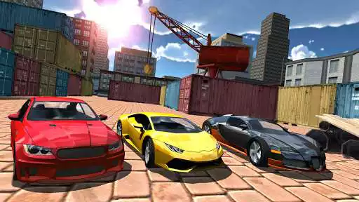 Play Multiplayer Driving Simulator as an online game Multiplayer Driving Simulator with UptoPlay