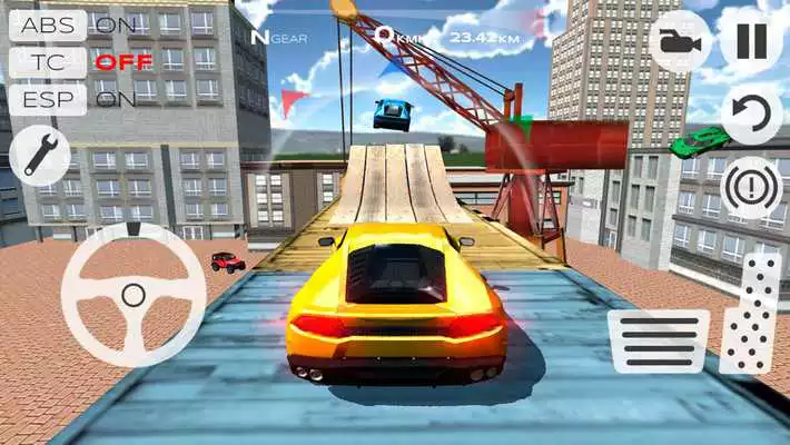 Play Multiplayer Driving Simulator