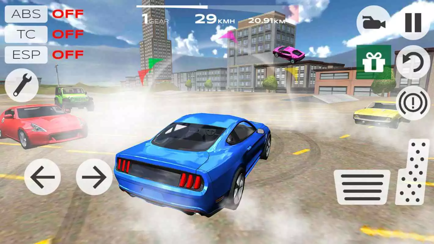 Play Multiplayer Driving Simulator