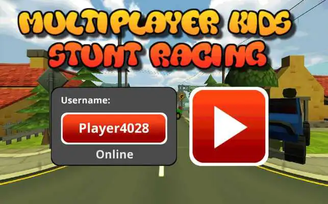 Play Multiplayer Kids Stunt Racing