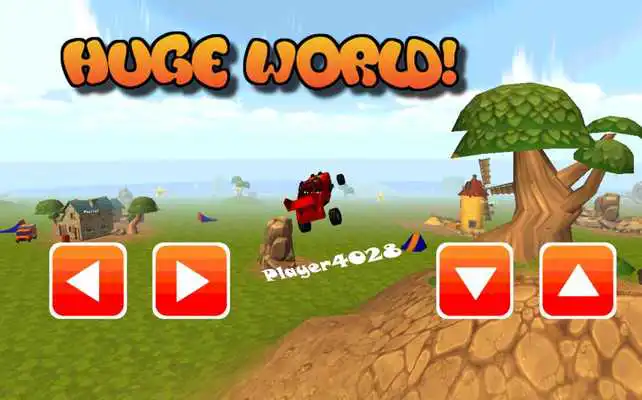 Play Multiplayer Kids Stunt Racing