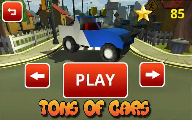 Play Multiplayer Kids Stunt Racing