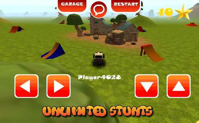 Play Multiplayer Kids Stunt Racing