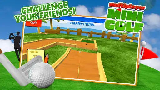 Play Multiplayer Minigolf