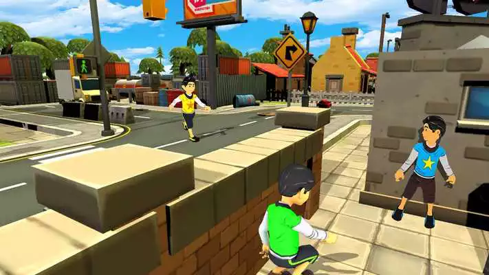 Play Multiplayer Online Hide and Seek