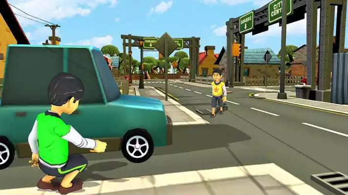 Play Multiplayer Online Hide and Seek
