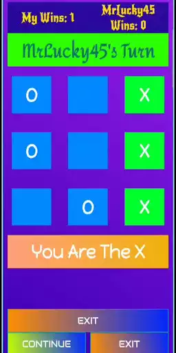 Play Multiplayer Tic-Tac-Toe as an online game Multiplayer Tic-Tac-Toe with UptoPlay