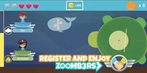 Play Multiplayer Zoombers as an online game Multiplayer Zoombers with UptoPlay