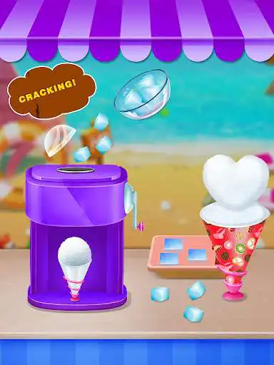 Play Multiple Cone Making Game as an online game Multiple Cone Making Game with UptoPlay