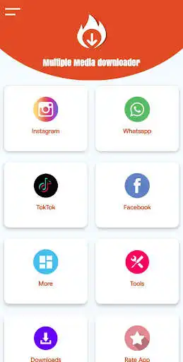 Play Multiple Media Downloader  and enjoy Multiple Media Downloader with UptoPlay