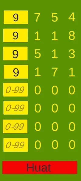 Play Multiple Number Generator as an online game Multiple Number Generator with UptoPlay