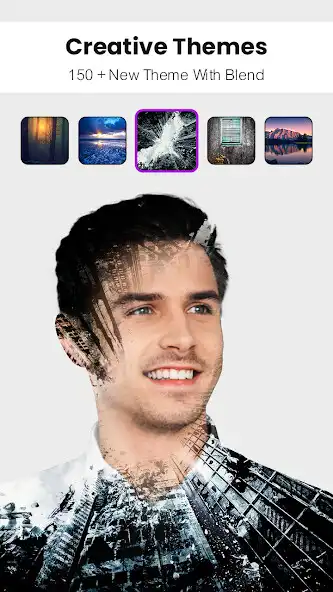 Play Multiple Photo Blend - Double  as an online game Multiple Photo Blend - Double  with UptoPlay