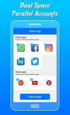Play Multiple Space - Multiple Account  Parallel APP