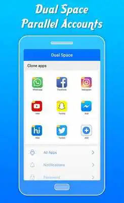 Play Multiple Space - Multiple Account  Parallel APP