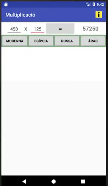 Play Multiplicació  and enjoy Multiplicació with UptoPlay