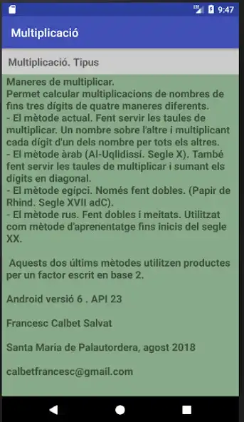 Play Multiplicació as an online game Multiplicació with UptoPlay