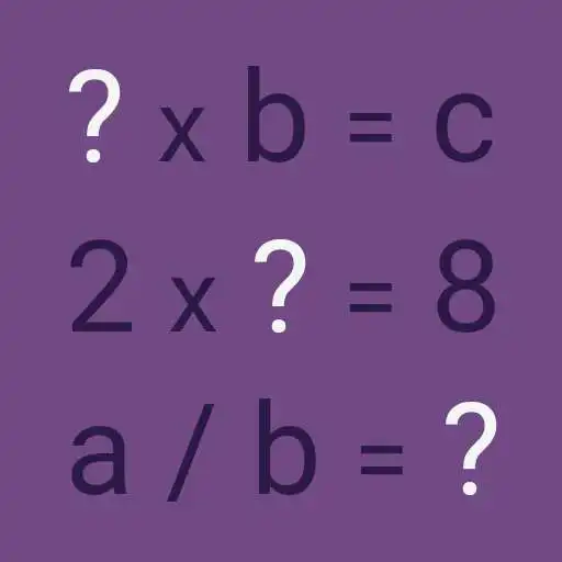 Play Multiplication and division tables APK