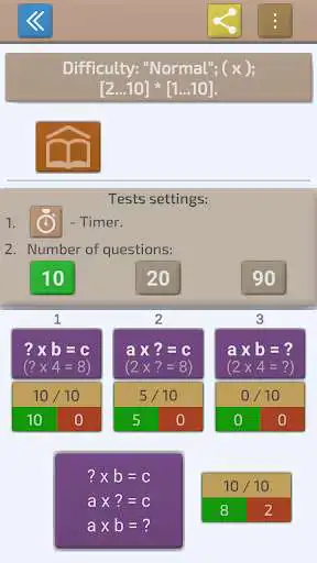 Play Multiplication and division tables as an online game online Multiplication and division tables with UptoPlay com.litus.multiplicationtables Play Multiplication and division tables as an online game Multiplication and division tables with UptoPlay