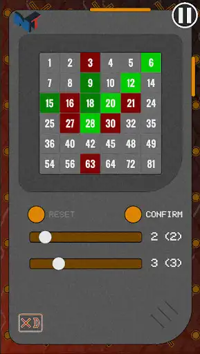 Play Multiplication Duel as an online game Multiplication Duel with UptoPlay