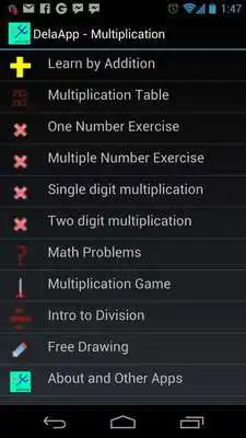 Play Multiplication from DelaApp