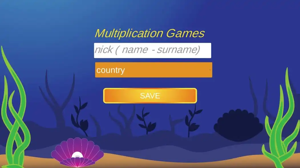 Play multiplication game (run fish run)  and enjoy multiplication game (run fish run) with UptoPlay