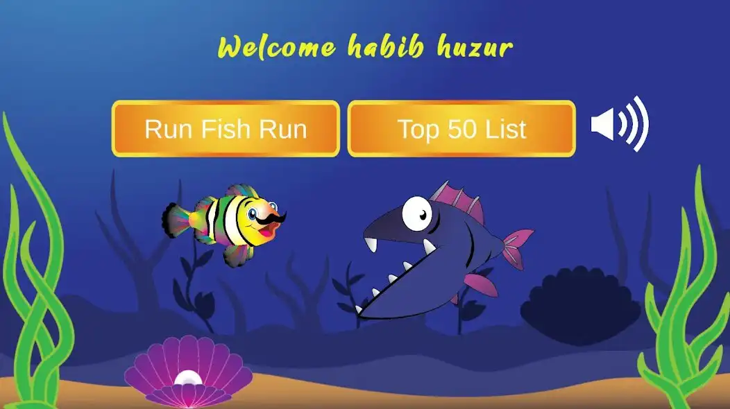 Play multiplication game (run fish run) as an online game multiplication game (run fish run) with UptoPlay