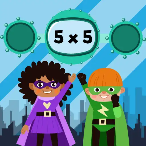 Play Multiplication Heroes: Save the world with tables APK Play Multiplication Heroes: Save the world with tables APK