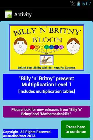 Play Multiplication Intro  and enjoy Multiplication Intro with UptoPlay