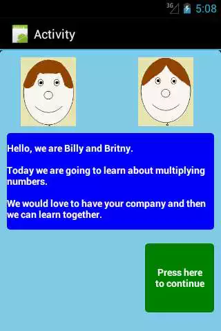 Play Multiplication Intro as an online game Multiplication Intro with UptoPlay
